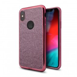 Nueboo Funda Star Light Morada para iPhone X/XS