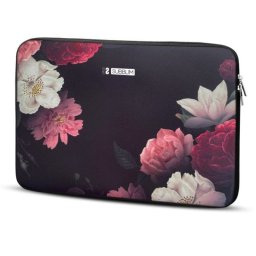 Subblim Funda Trendy Neopreno Sleeve Neo Flowers para Portátil de 15.6