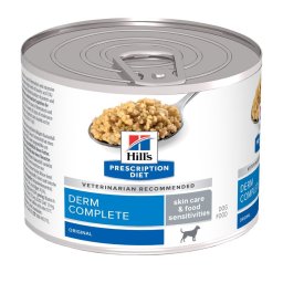 Hill’s Prescription Diet Derm Complete comida húmeda para perros - 24 x 200 g