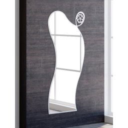 Espejo Vestidor Diseño Moderno de Acero Serie Galatea