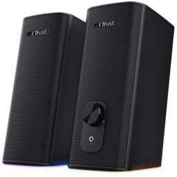 Altavoces Trust GXT 612 Cetic Inalámbricos y Alámbricos 18W con RGB táctil