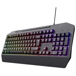 Trust GXT 836 EVOCX Teclado Gaming RGB Negro