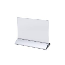 Soporte horizontal para menús y carteles para DIN A5
