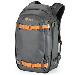 Lowepro Whistler Backpack 450 AW II Mochila para Fotografía Gris/Naranja