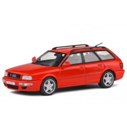 AUDI A4 RS2 Avant SW 1995 Red - Solido Escala 1:43 (S4310102)