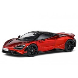 McLaren 765LT V8 Biturbo 2020 Red - Solido Escala 1:43 (s4311908)
