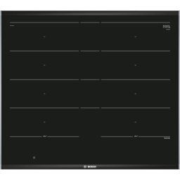 Bosch Serie 8 PXY675DC1E Placa de Inducción Flex 4 Zonas 60cm Negra