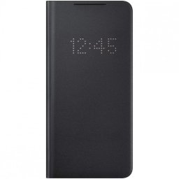 Samsung Smart LED View Funda Negra para Galaxy S21 Plus