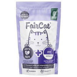 FairCat comida húmeda en bolsitas 8 x 85 g - Fit (8 x 85 g)