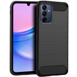 Cool Carcasa Negra Carbono para Samsung A155 Galaxy A15 / A15 5G