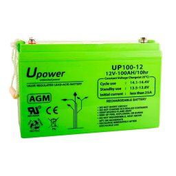 Batería para UPS-SAI 12v 100Ah plomo AGM