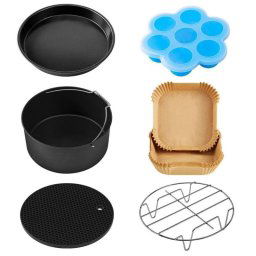 Cosori Accesorios II para Freidoras de Aire Chef Edition 5.5L