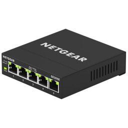 Netgear GS305E Smart Managed Plus Switch 5 Puertos Gigabit Ethernet