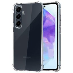 Cool Carcasa AntiShock Transparente para Samsung A556 Galaxy A55 5G