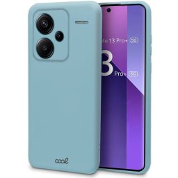 Cool Carcasa Cover Celeste para Xiaomi Redmi Note 13 Pro Plus 5G
