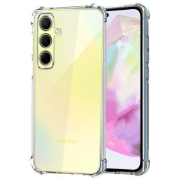 Cool Carcasa AntiShock Transparente para Samsung A356 Galaxy A35 5G