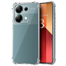 Cool Carcasa AntiShock Transparente para Xiaomi Redmi Note 13 Pro / Xiaomi Redmi Note 14S / Poco M6 Pro
