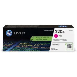 Cartucho de Tóner Original HP 220A Magenta