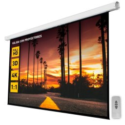 Phoenix Pantalla de Proyector Eléctrica 135