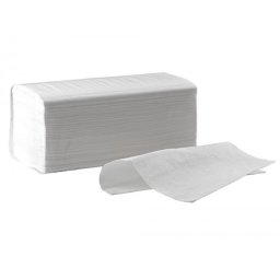 Toalla de papel secamanos dahi z ecopasta 2 capas caja con 20 paquetes de 200 unidades