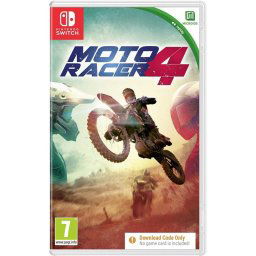 Moto Racer 4 Microids Replay Nintendo Switch