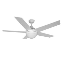 EDM Adriatico Ventilador de Techo con Luz y Mando 60W