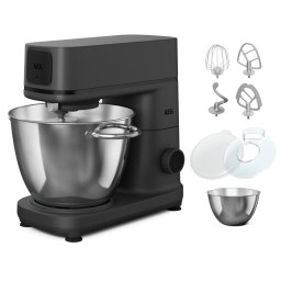 AEG Robot de Cocina de 1200 W y 10 velocidades KM7-1-4BPT