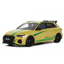 AUDI S3 (Y8) MTM 2022 Yellow - GT Spirit Escala 1:18 (GT891)