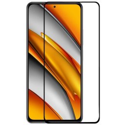 Cool Protector Pantalla Cristal Templado Full 3D Negro para Xiaomi Mi 11i/Pocophone F3