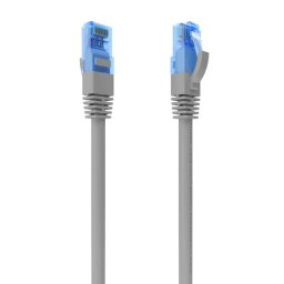 Aisens A135-0774 Cable de Red RJ45 AWG26 CCA UTP Cat 6 75cm Gris