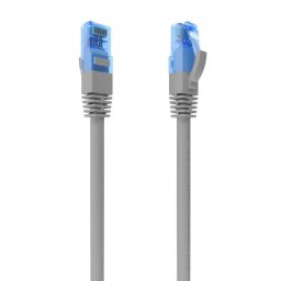 Aisens A135-0778 Cable de Red RJ45 AWG26 CCA UTP Cat 6 3m Gris