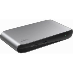 Belkin INC013VFSGY Hub 5 en 1 Thunderbolt 4 Gris