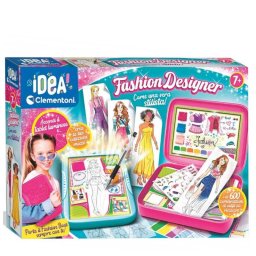Fashion Designer - Set de diseño de Moda Infantil - Clementoni