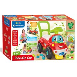 Correpasillos Infantil Coche Rojo - Clementoni