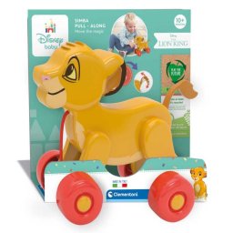 Arrastre Infantil de Simba Rey León Disney - Disney