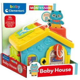 Baby Montessori - La casa de los cerrojos Infantil - Clementoni