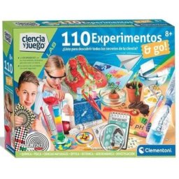 Juego de Ciencia Infantil 110 Experimentos - Clementoni