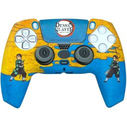 FR-TEC Demon Slayer Combo Pack Tanjiro para Mando de PS5