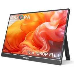 Arzopa A1 Gamut Monitor Portátil 15.6" LED IPS FHD USB-C