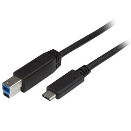 Startech USB315CB2M Cable de Impresora USB C a USB Tipo B 3.0 2m Negro
