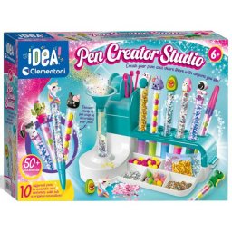 Juego de Ciencia Laboratorio de Bolígrafos Infantil - Clementoni
