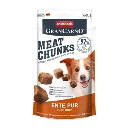 animonda Gran Carno Meat Chunks small snacks para perros - Pato puro (4 x 60 g)