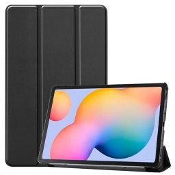 Cool Funda Polipiel Negro para Samsung Galaxy Tab S6 Lite P610 / P615 10.4