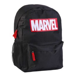 Mochila escolar Casual Marvel Back To Negra - Marvel