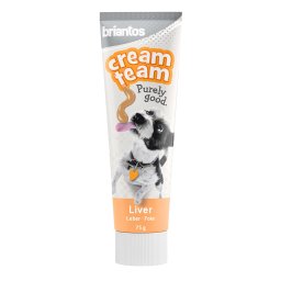 Briantos Cream Team snack crema para perros - 3 x 75 g