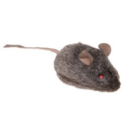 Juguete Wild Mouse con sonido y LED para gatos - 1 unidad