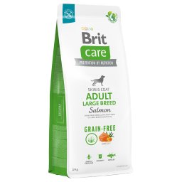 Brit Care Dog Grain-Free Adult Large Breed salmón y patata - Pack % - 2 x 12 kg