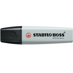 STABILO Boss Original Marcador Fluorescente Pastel Gris