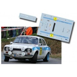 Ford Escort MK I Jesus Ferreiro Rally Solo Escort 2010 Asturias Asfalto