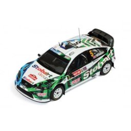FORD FOCUS RS WRC08 Nº5 Wilson-Martin Wales GB Rally 2009